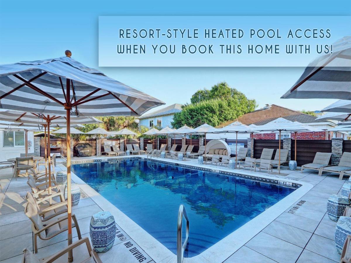 Sweet Location With Sophistication Βίλα Tybee Island Εξωτερικό φωτογραφία